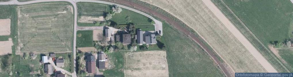 Zdjęcie satelitarne Przelotowa ul.
