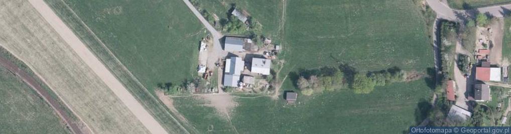 Zdjęcie satelitarne Przelotowa ul.
