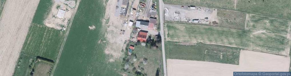Zdjęcie satelitarne Przelotowa ul.