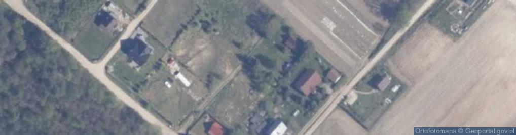 Zdjęcie satelitarne Przylesie ul.