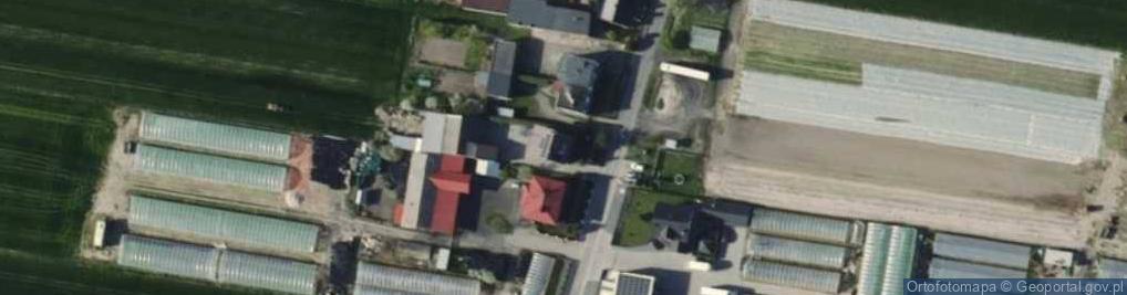 Zdjęcie satelitarne Prosta ul.