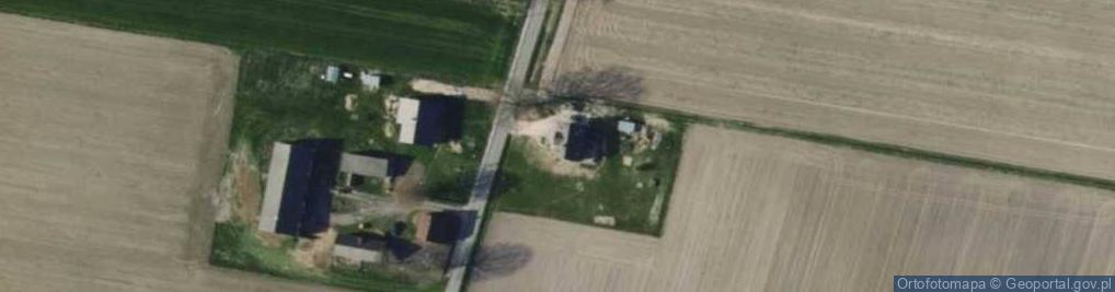 Zdjęcie satelitarne Prosta ul.