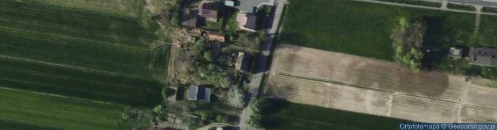Zdjęcie satelitarne Prosta ul.