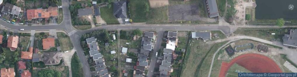 Zdjęcie satelitarne Przylesie ul.