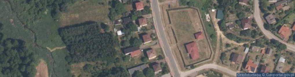 Zdjęcie satelitarne Przedborska ul.