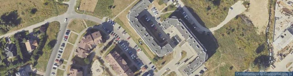 Zdjęcie satelitarne Prądzyńskiego Ignacego, gen. ul.