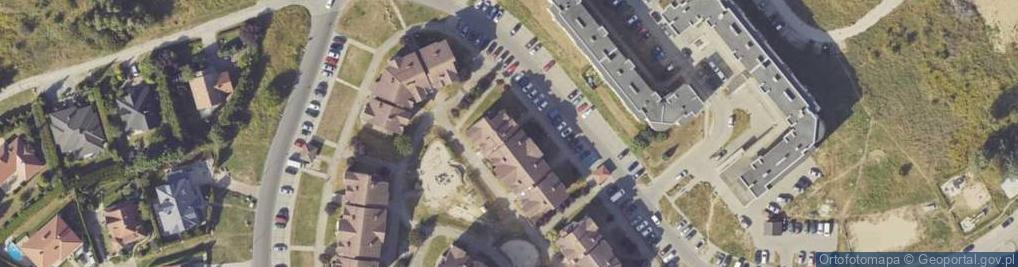 Zdjęcie satelitarne Prądzyńskiego Ignacego, gen. ul.