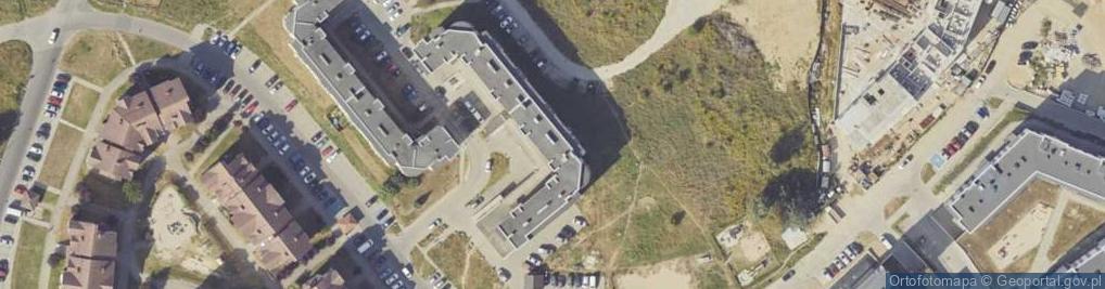 Zdjęcie satelitarne Prądzyńskiego Ignacego, gen. ul.