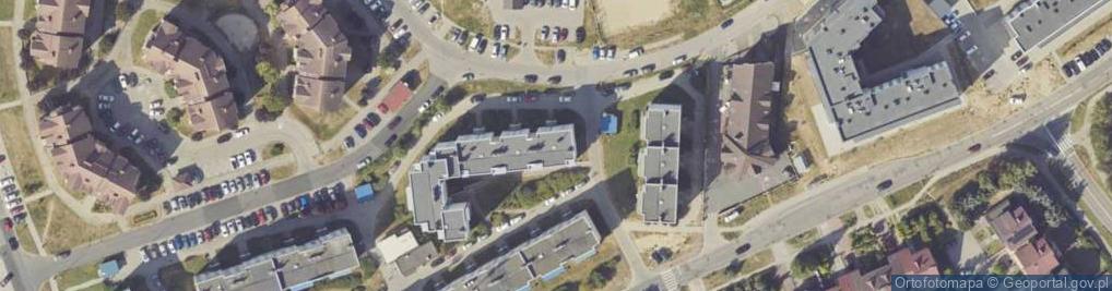 Zdjęcie satelitarne Prądzyńskiego Ignacego, gen. ul.