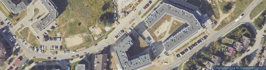 Zdjęcie satelitarne Prądzyńskiego Ignacego, gen. ul.