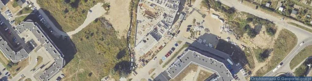 Zdjęcie satelitarne Prądzyńskiego Ignacego, gen. ul.