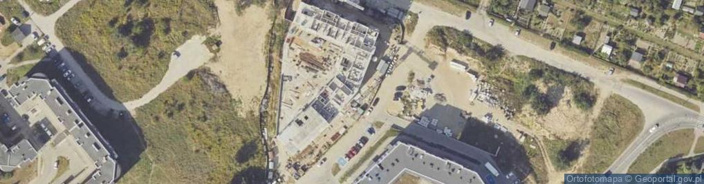 Zdjęcie satelitarne Prądzyńskiego Ignacego, gen. ul.