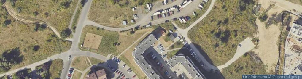 Zdjęcie satelitarne Prądzyńskiego Ignacego, gen. ul.