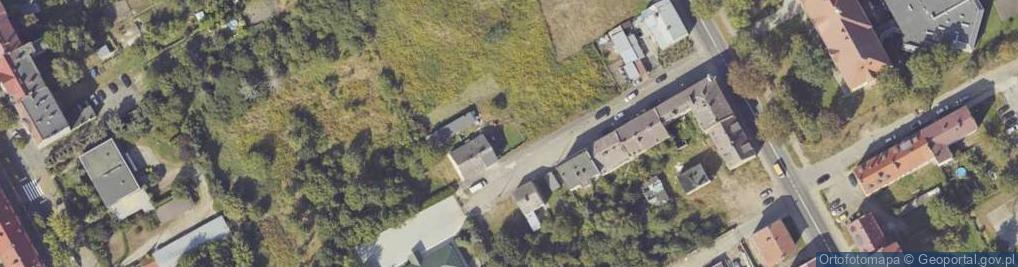 Zdjęcie satelitarne Prosta ul.