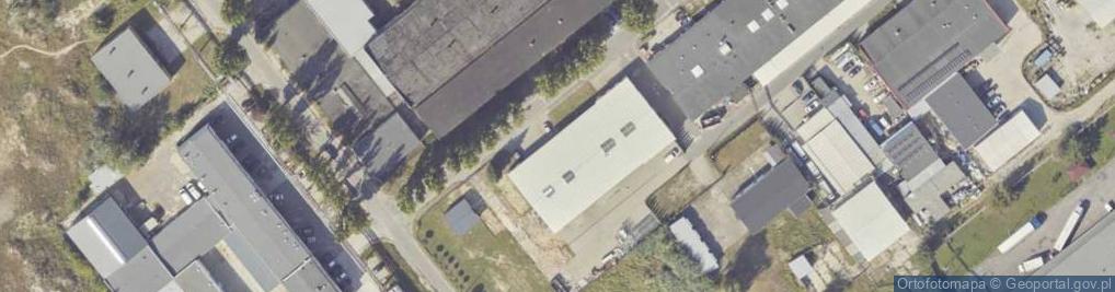 Zdjęcie satelitarne Przędzalnicza ul.