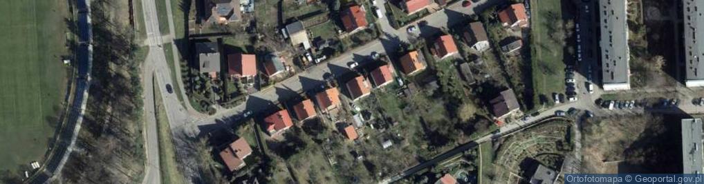 Zdjęcie satelitarne Przy Stadionie ul.