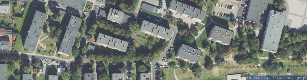 Zdjęcie satelitarne Przemysława II ul.