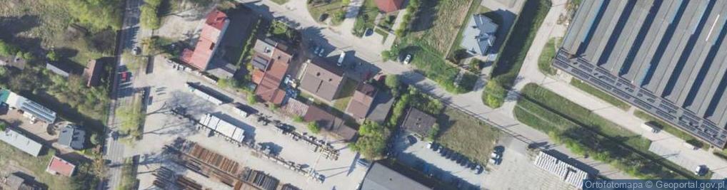 Zdjęcie satelitarne Przemysłowa ul.
