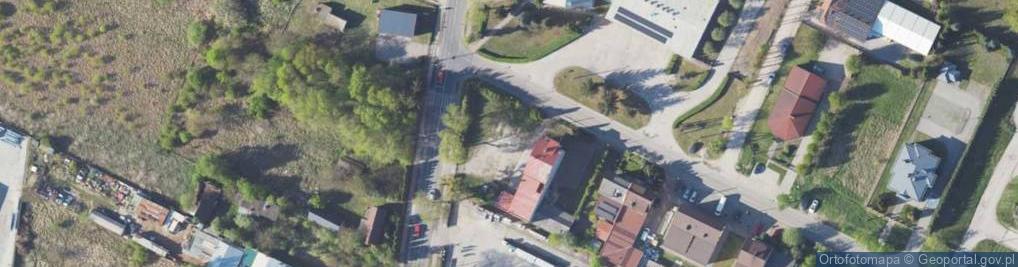 Zdjęcie satelitarne Przemysłowa ul.