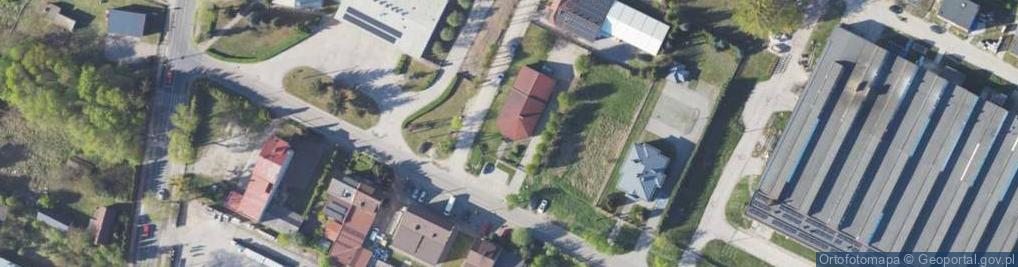 Zdjęcie satelitarne Przemysłowa ul.