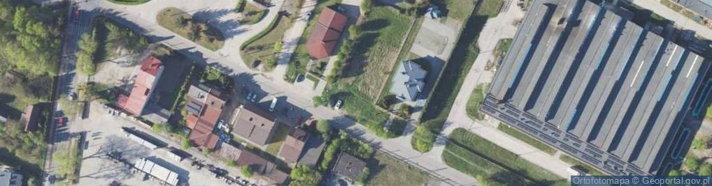 Zdjęcie satelitarne Przemysłowa ul.