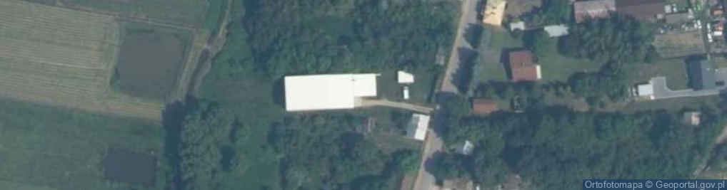 Zdjęcie satelitarne Przybyszewska ul.