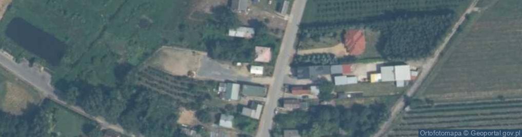 Zdjęcie satelitarne Przybyszewska ul.
