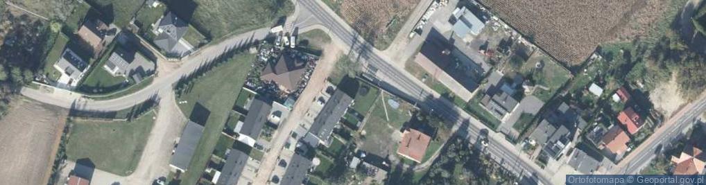 Zdjęcie satelitarne Przyjemna ul.