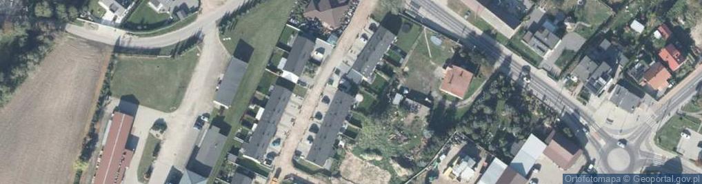 Zdjęcie satelitarne Przyjemna ul.