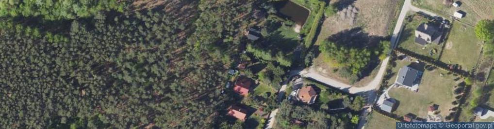 Zdjęcie satelitarne Prosta ul.