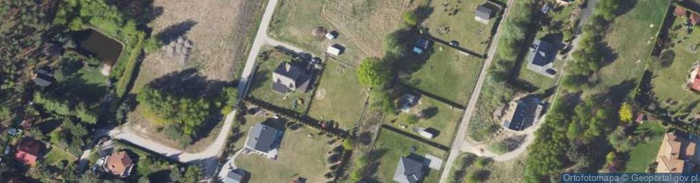 Zdjęcie satelitarne Prosta ul.