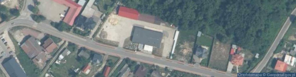 Zdjęcie satelitarne Przemysłowa ul.