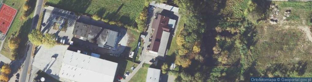 Zdjęcie satelitarne Przemysłowa ul.
