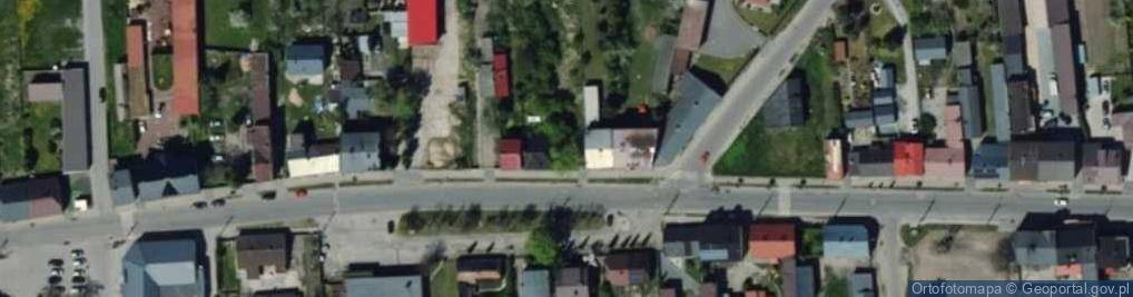 Zdjęcie satelitarne Przedrynek ul.