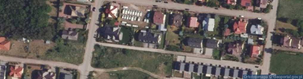 Zdjęcie satelitarne Praska ul.