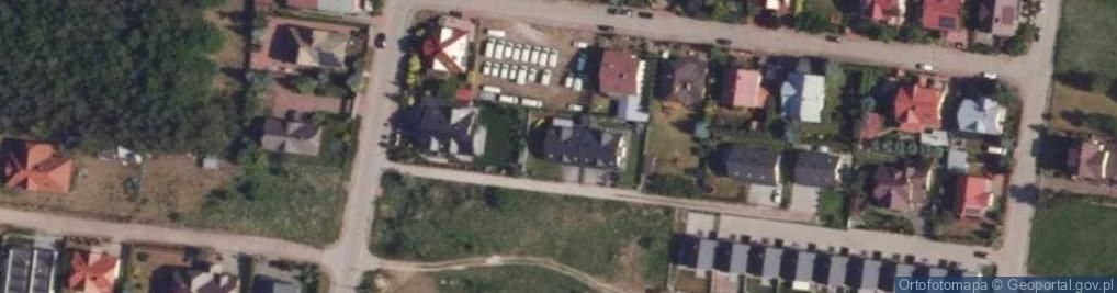 Zdjęcie satelitarne Praska ul.