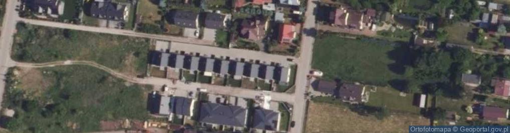 Zdjęcie satelitarne Praska ul.