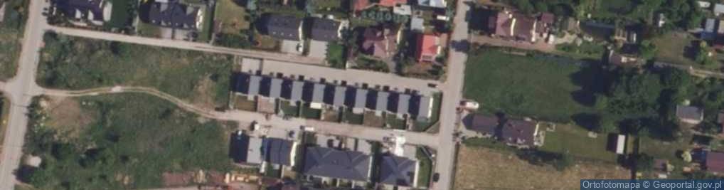 Zdjęcie satelitarne Praska ul.