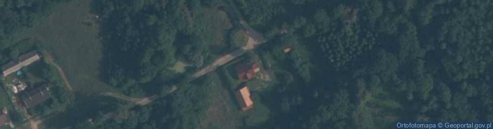 Zdjęcie satelitarne Pruskiej Karczmy ul.