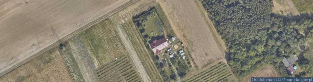 Zdjęcie satelitarne Promienna ul.