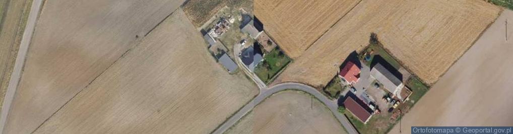 Zdjęcie satelitarne Przydatki ul.