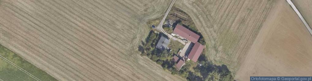 Zdjęcie satelitarne Przydatki ul.