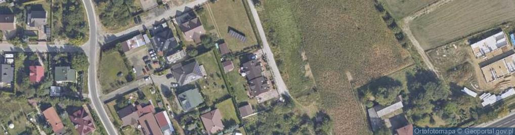 Zdjęcie satelitarne Przyjaciół ul.