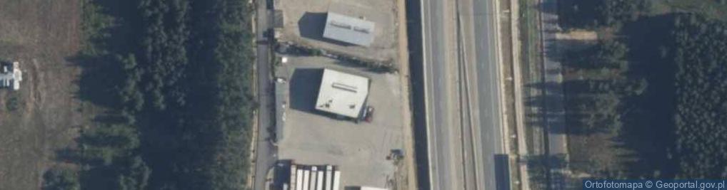 Zdjęcie satelitarne Przemysłowa ul.