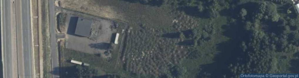 Zdjęcie satelitarne Przemysłowa ul.