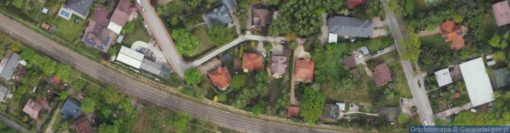 Zdjęcie satelitarne Prądzyńskiego Ignacego, gen. ul.