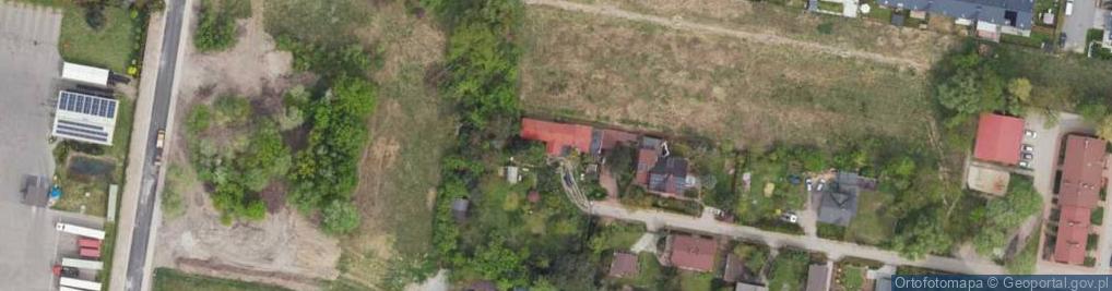 Zdjęcie satelitarne Przemysłowa ul.