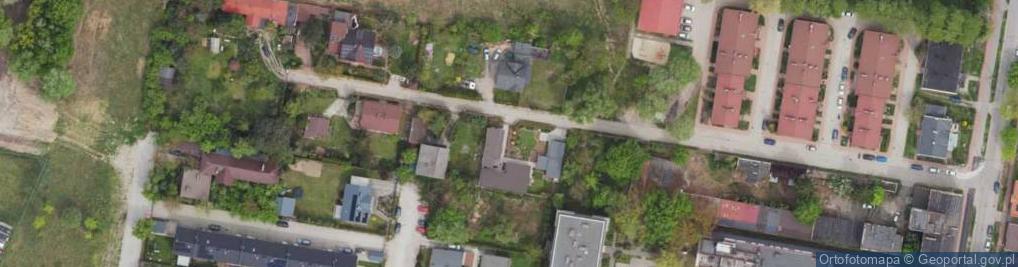 Zdjęcie satelitarne Przemysłowa ul.