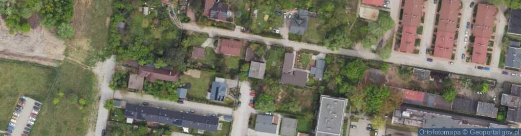 Zdjęcie satelitarne Przemysłowa ul.