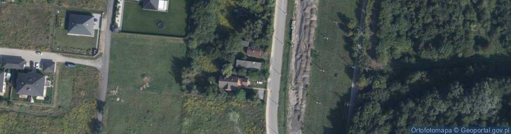 Zdjęcie satelitarne Przedstacyjna ul.